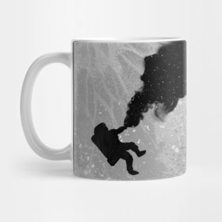 Space Smokescreen (FullBleed Version) Mug